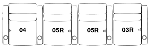 FrontRow™ 4-seat-straight-opt1