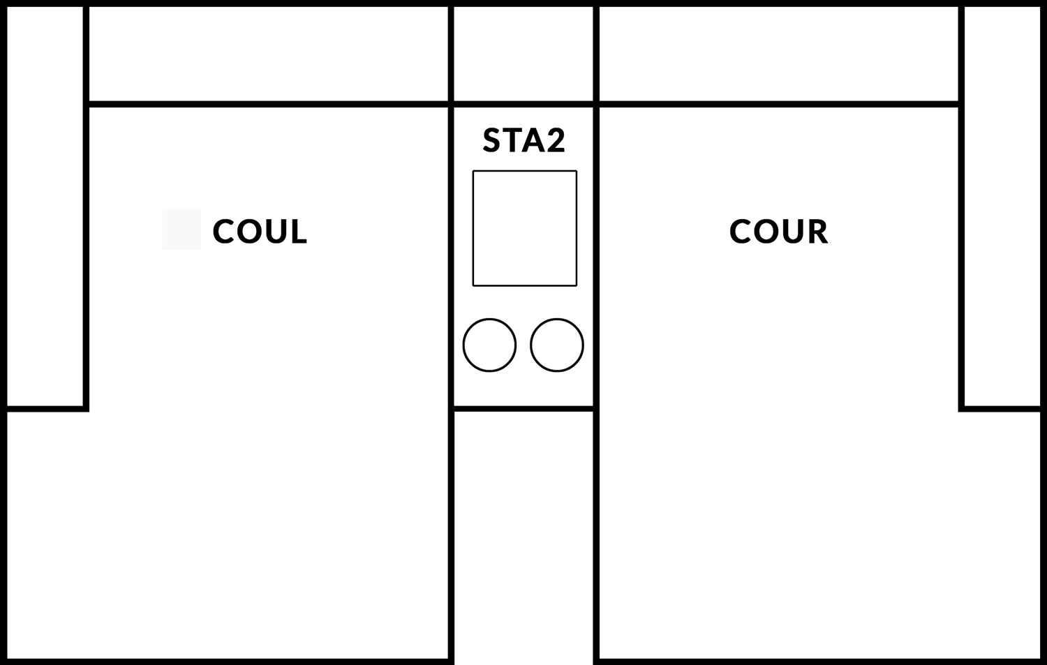 FrontRow™ Luno 2 seat straight Option 8