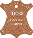 Genuine leather symbol