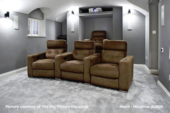 FrontRow™ Serenity Home Cinema Seating
