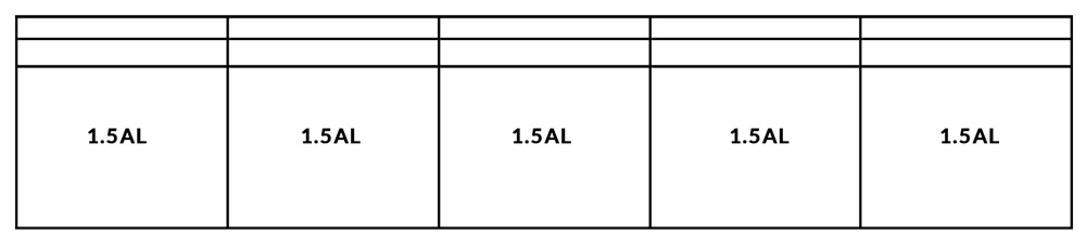 Harmony 5 seat