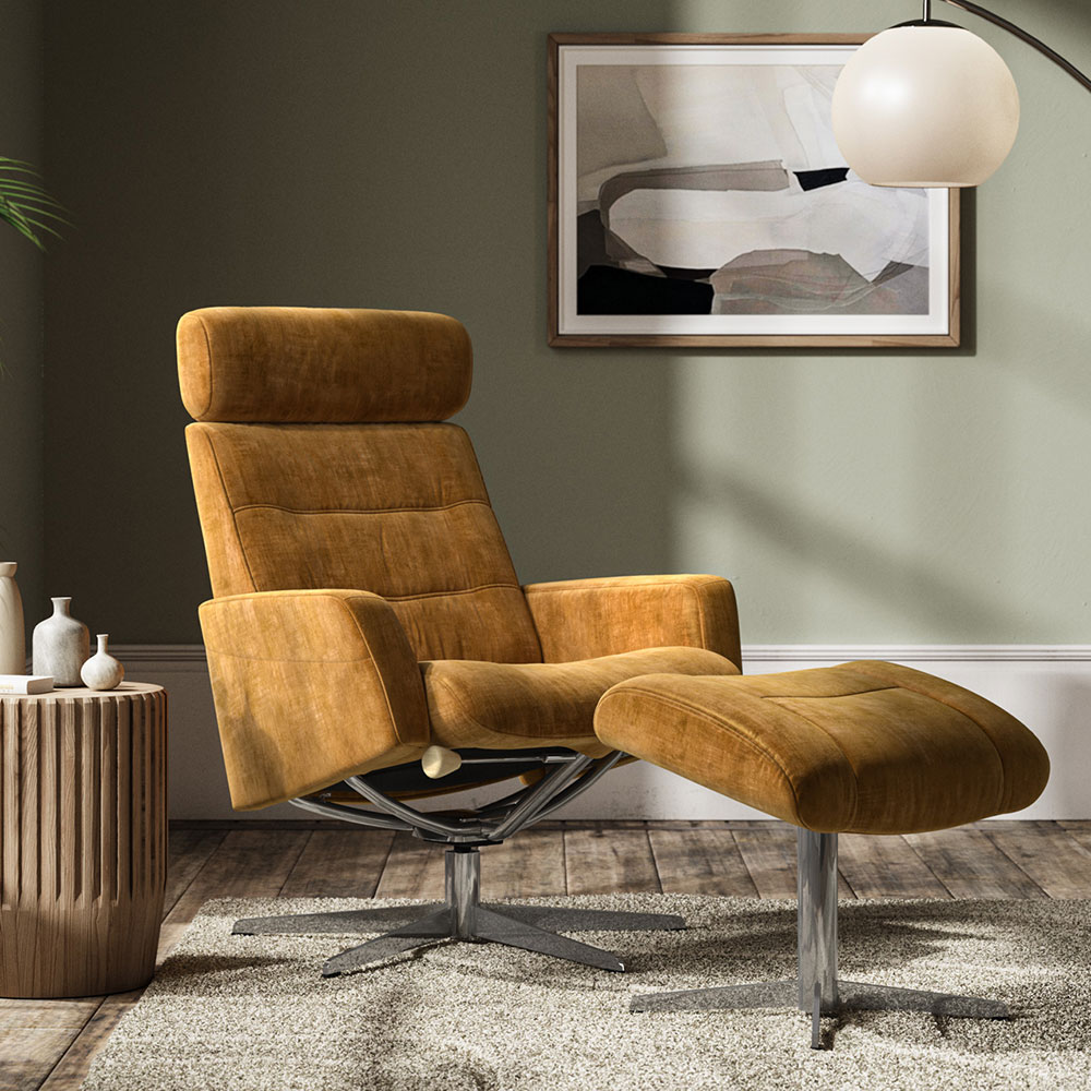 Riga Manual Recliner