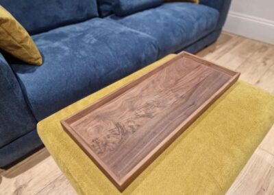 Ex display 2 seat sofa - blue