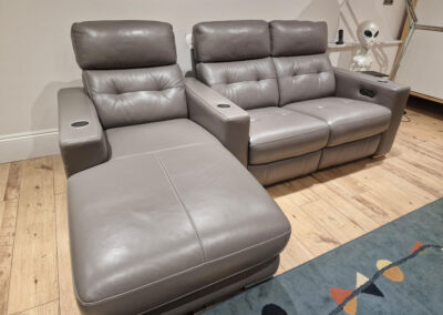 Ex demonstration Serenity 4 seat - elephant grey