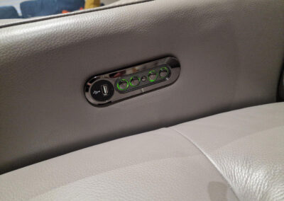 Ex demonstration Serenity 4 seat - elephant grey