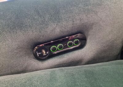Ex display 2 seat sofa - green